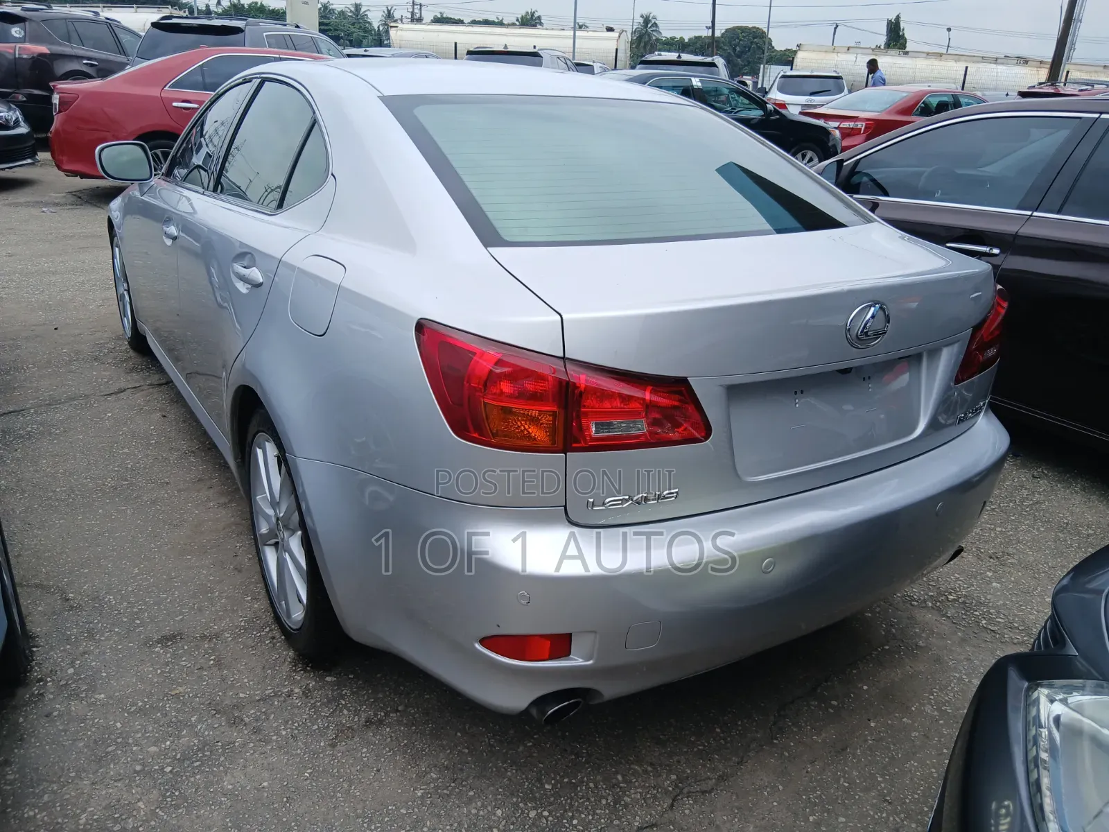 Lexus IS 250 AWD 2006 Silver