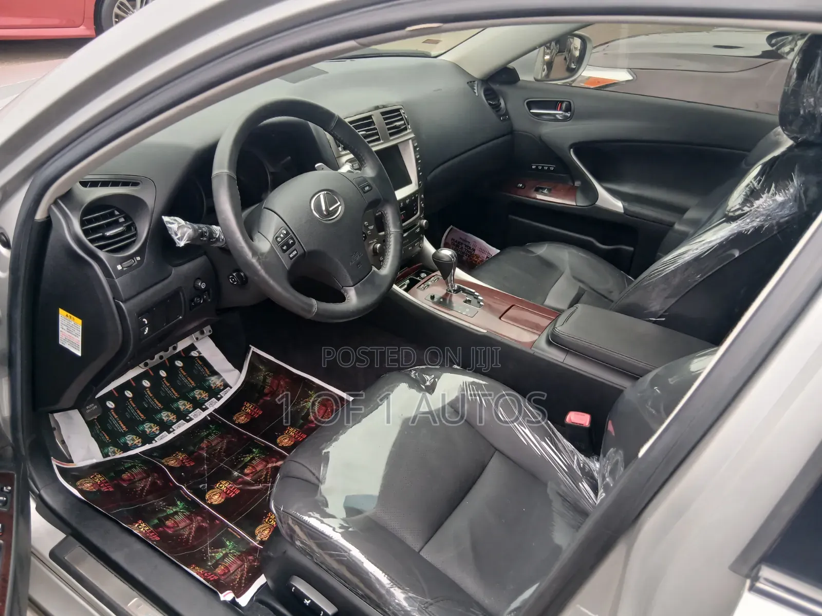 Lexus IS 250 AWD 2006 Silver