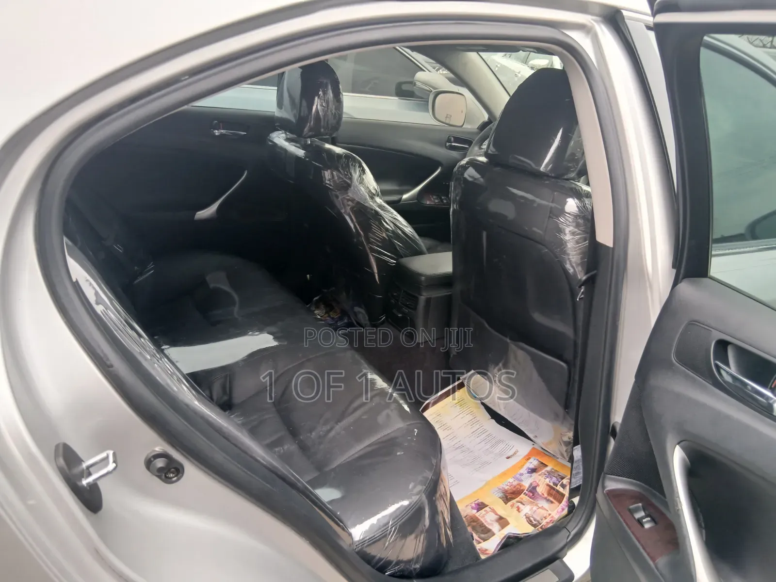Lexus IS 250 AWD 2006 Silver