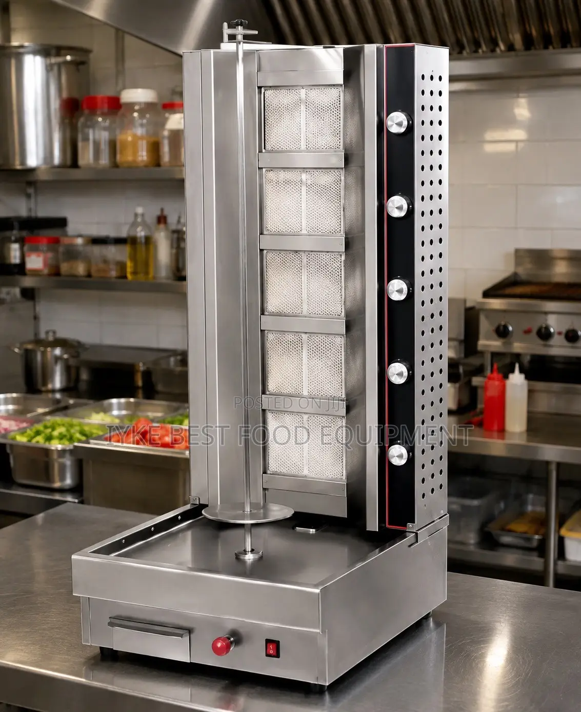 Gas Shawarma Roaster