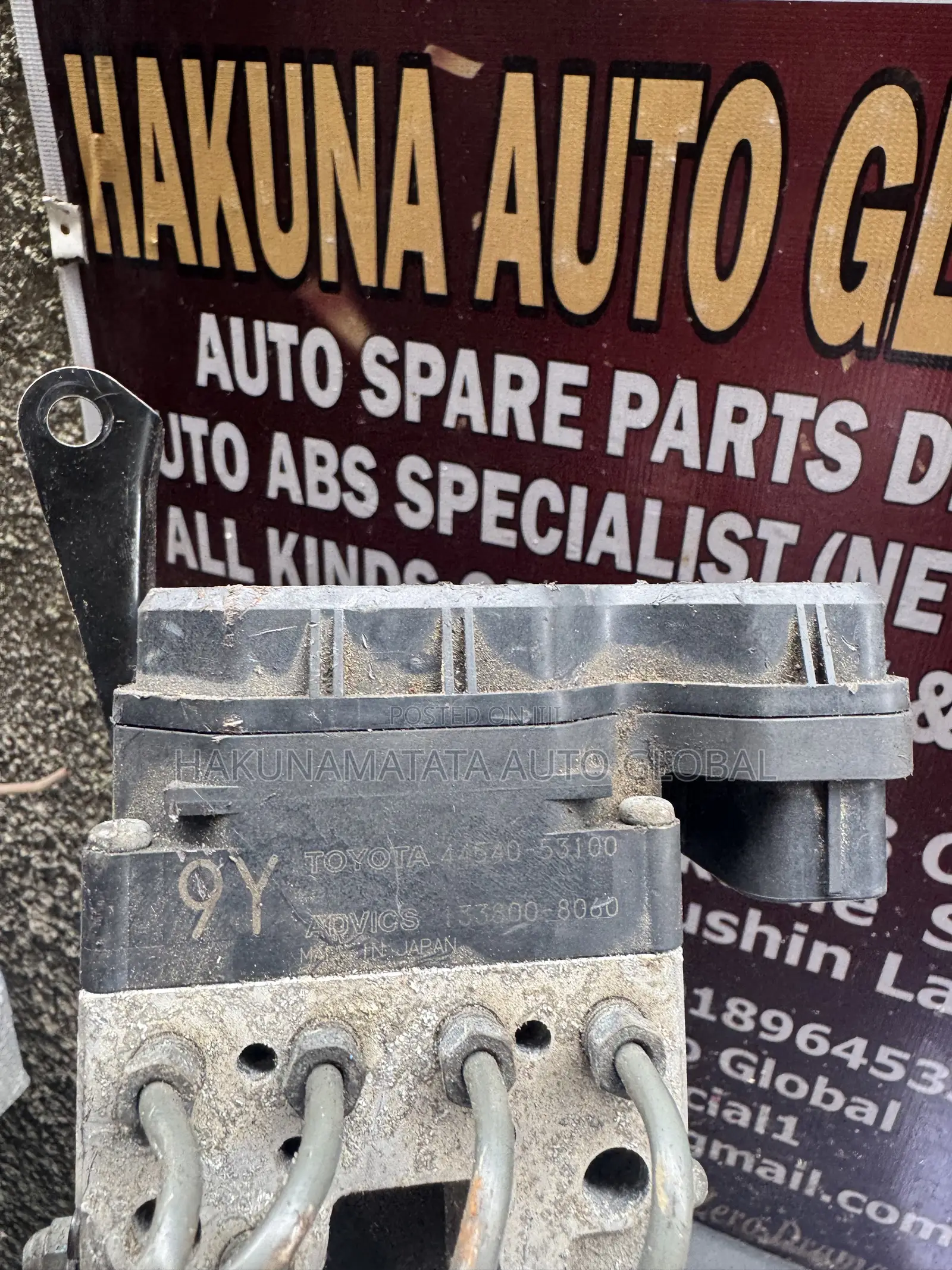 Lexus GS350 2008 ABS Pump / ABS Module – New & Tokunbo