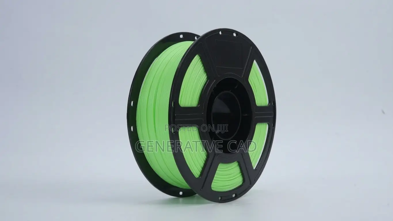 Flashforge Pla Luminous Filament - 1kg - Red Green Purple