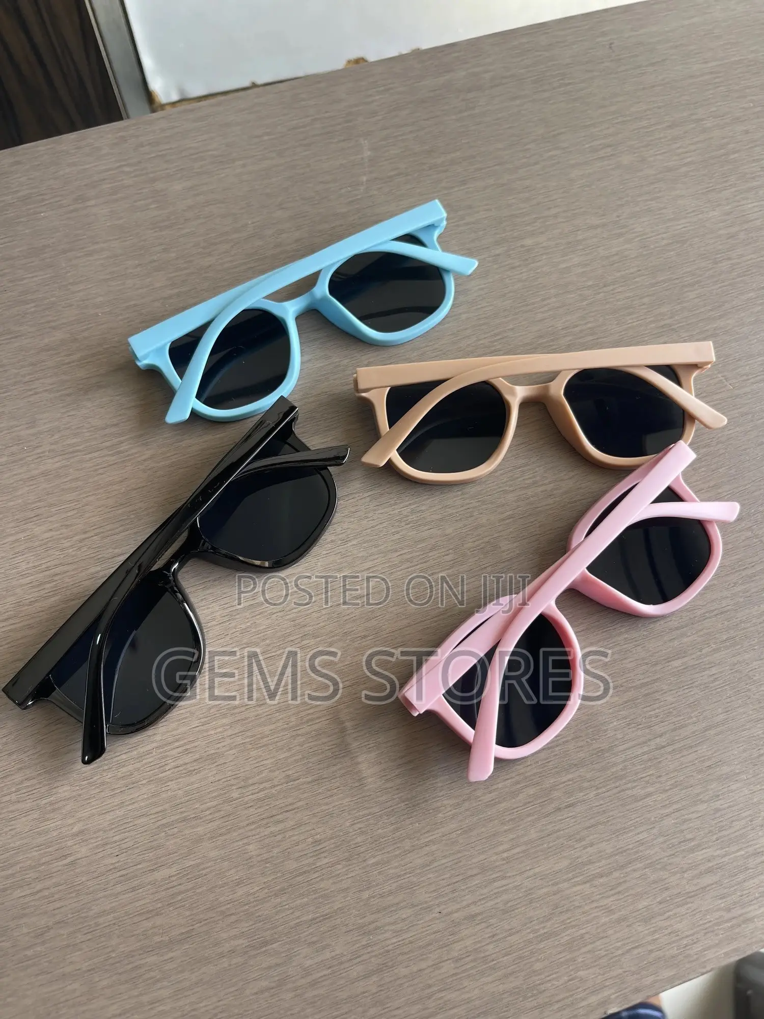 Trendy Matte Kids' Sunglasses Set - Available in 4 Classic Colors!