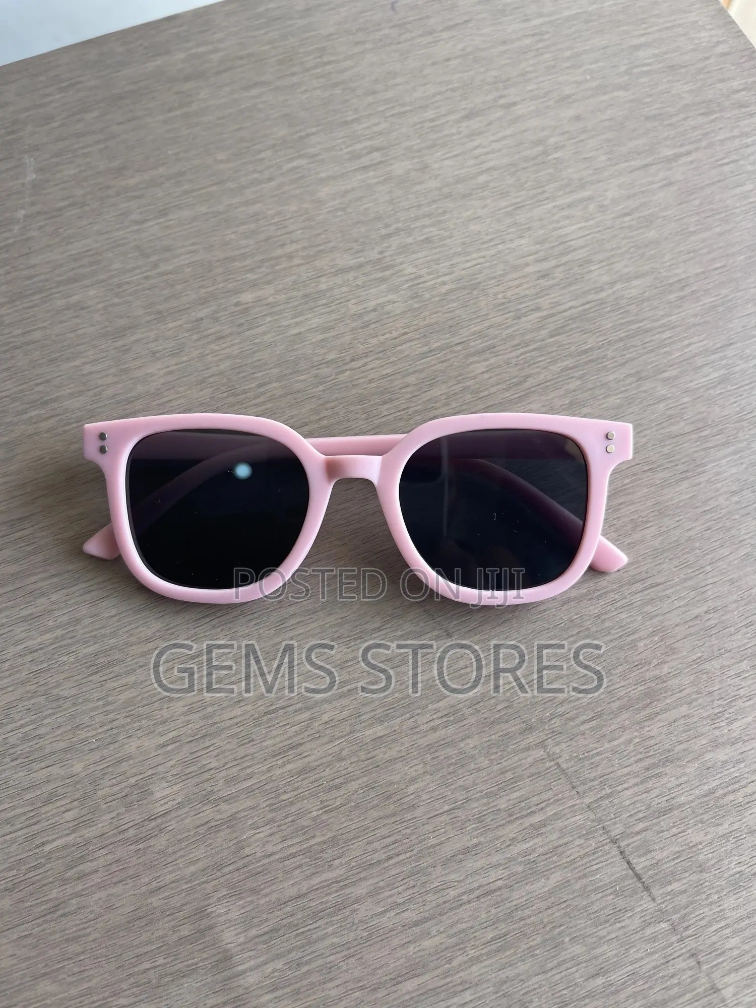 Trendy Matte Kids' Sunglasses Set - Available in 4 Classic Colors!