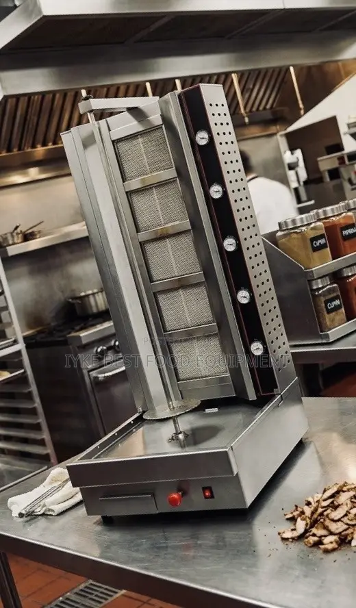Gas Shawarma Roaster