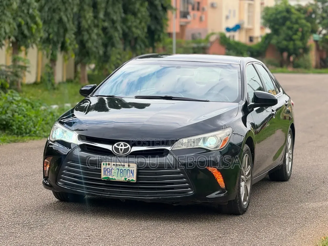 Toyota Camry 2016
