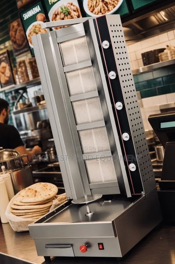 Gas Shawarma Roaster