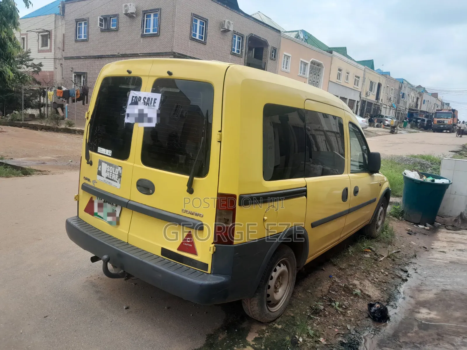 Opel Combo 2005 Yellow