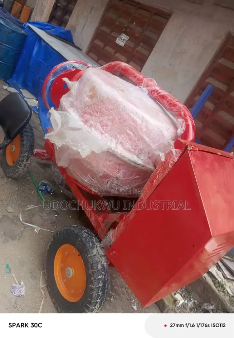400L Concrete Mixer Machine