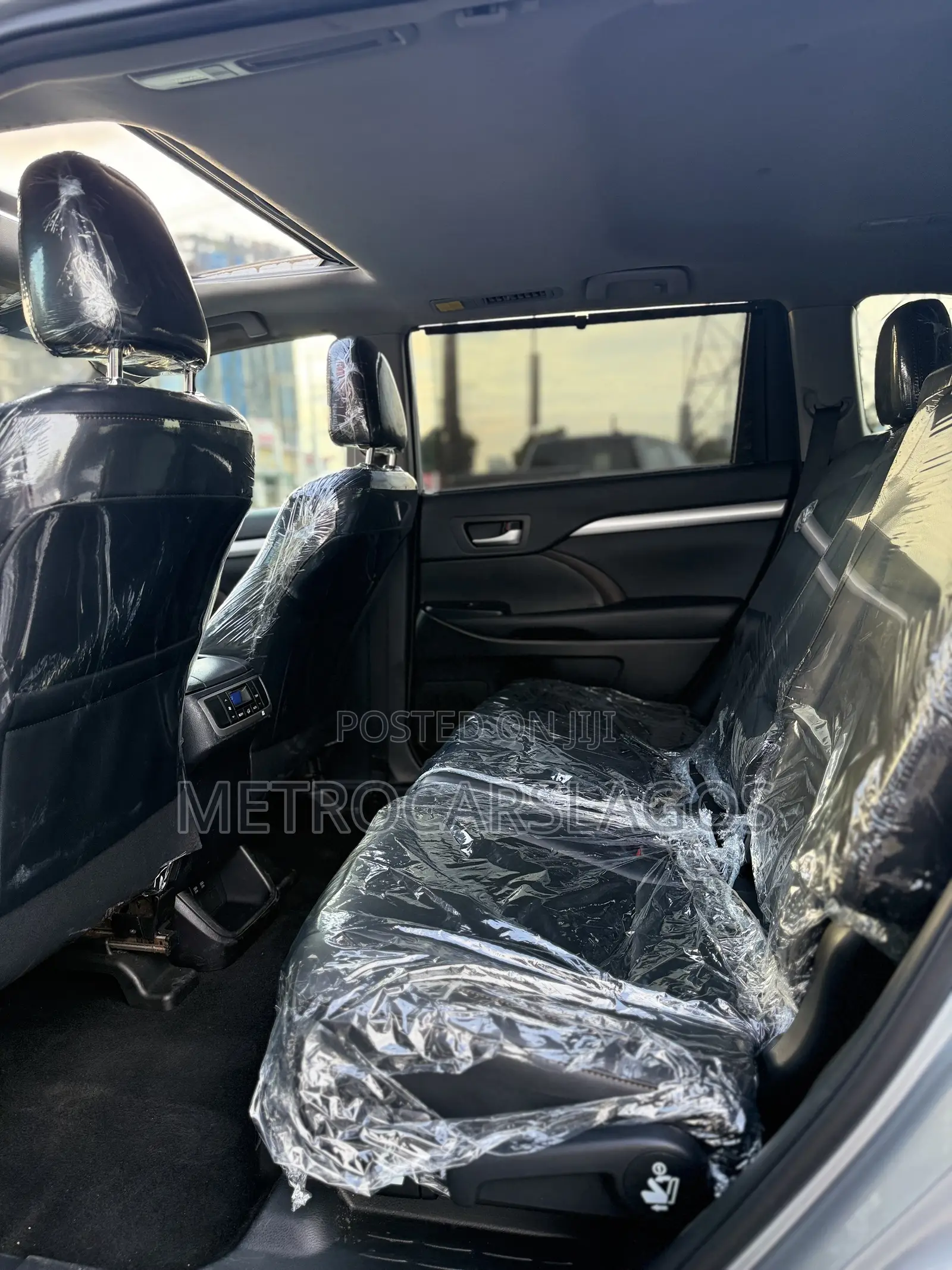 Toyota Highlander XLE 2019 Silver