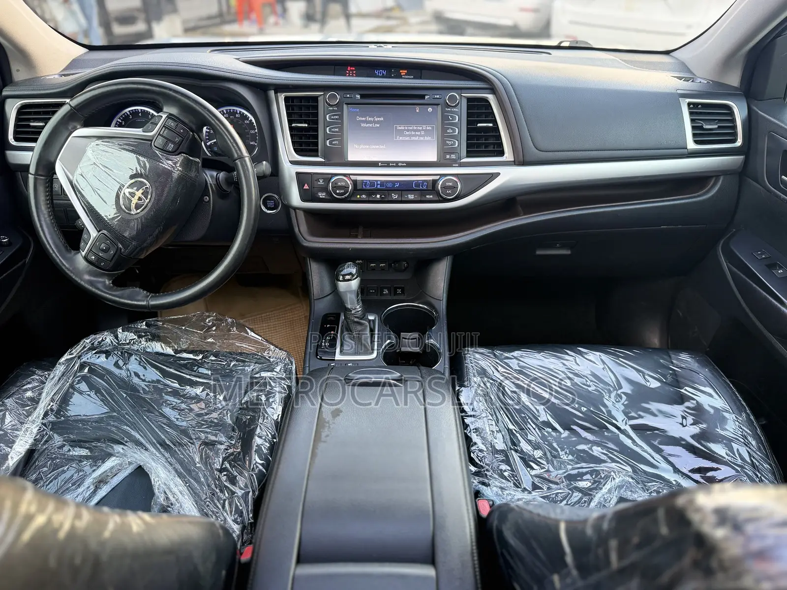 Toyota Highlander XLE 2019 Silver