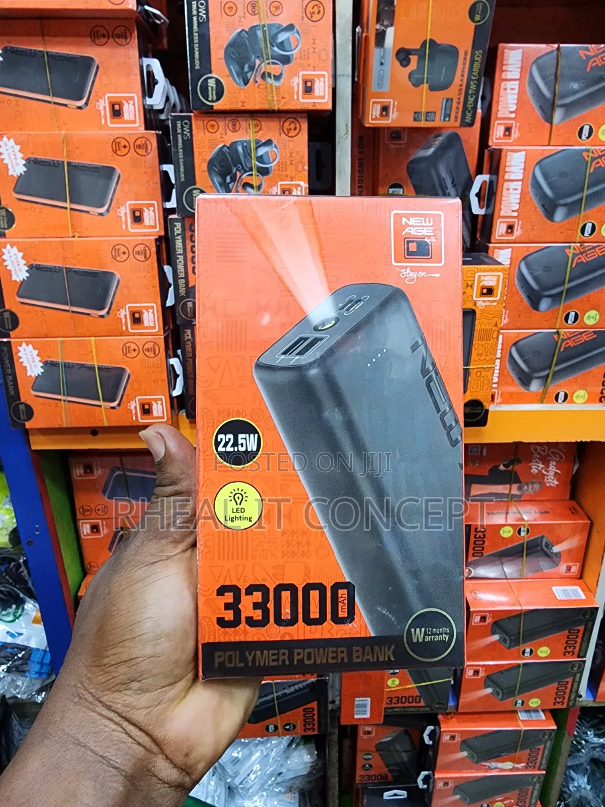 New Age Power Bank 33,000mah
