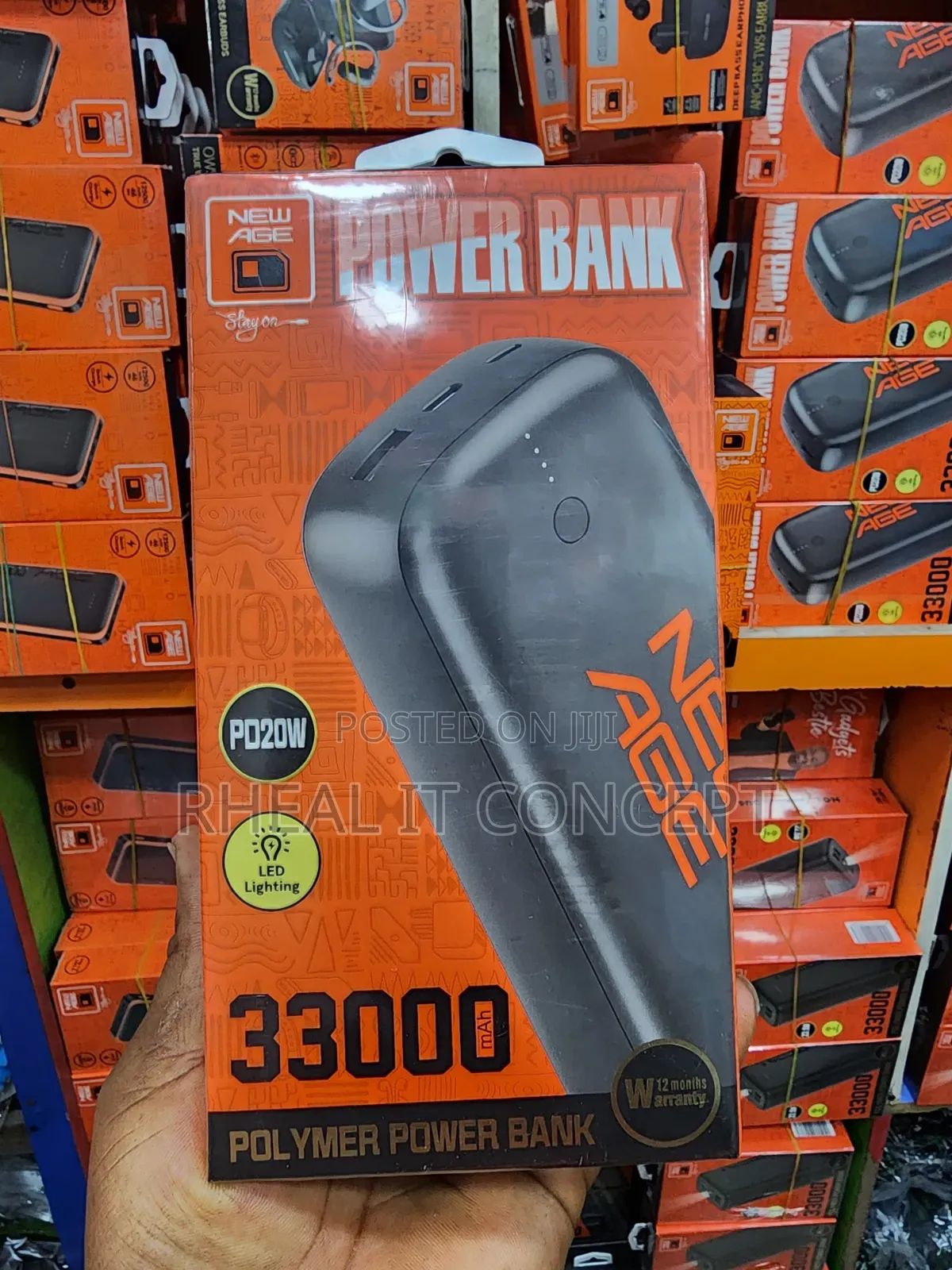 New Age Power Bank 33,000mah