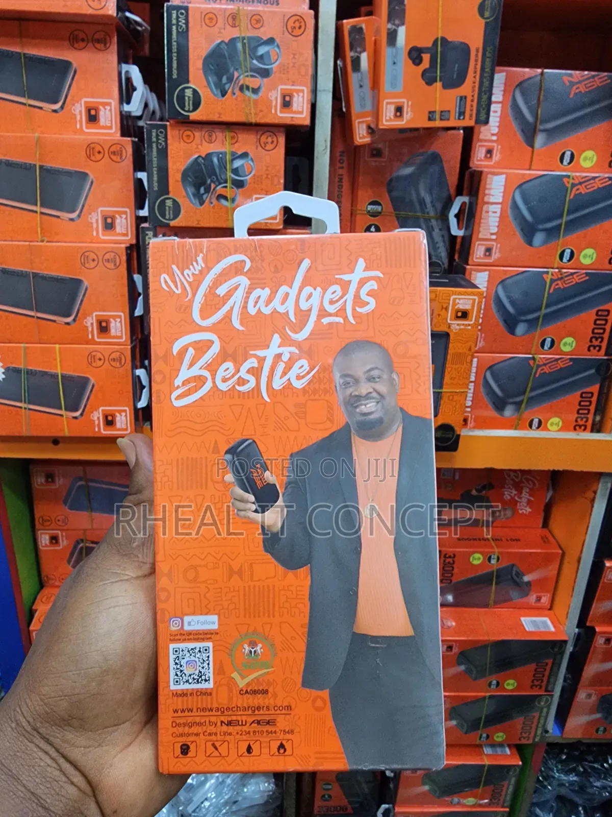 New Age Power Bank 33,000mah