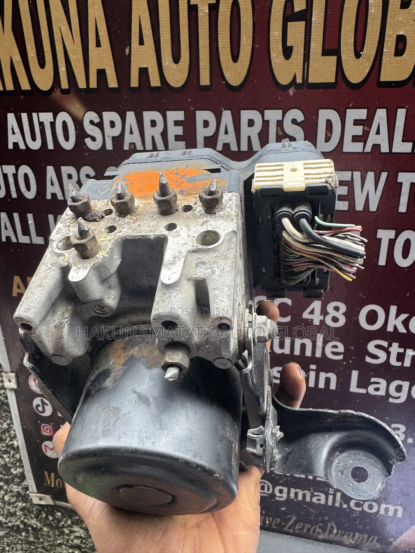 Toyota Highlander 2004–2007 ABS Pump / Actuator – Available