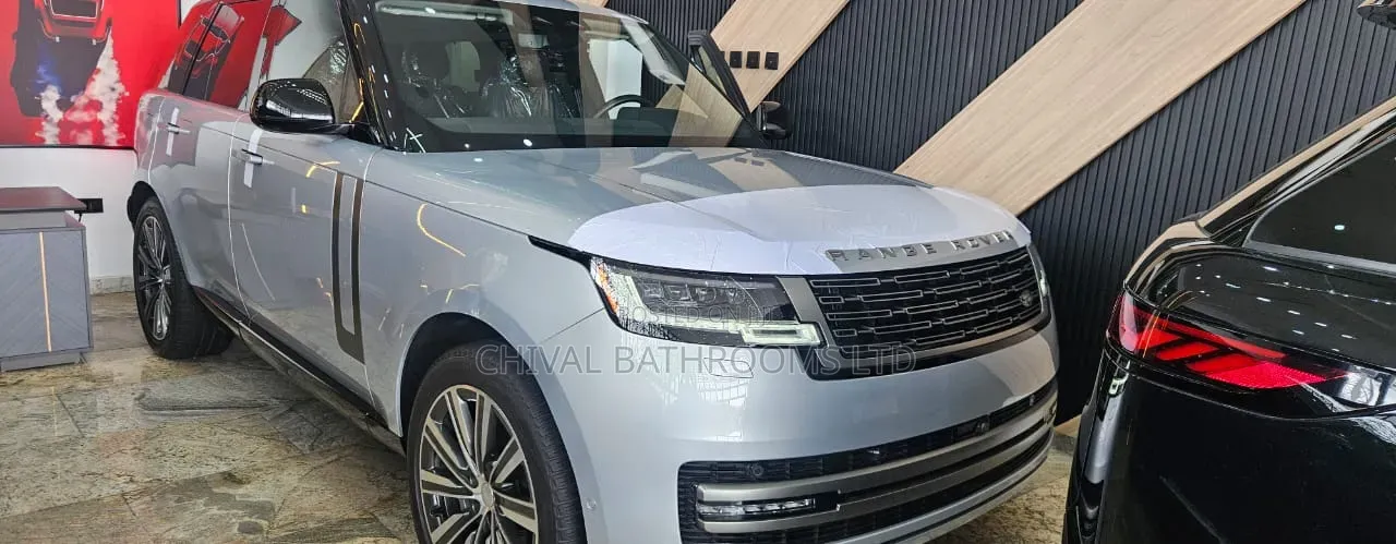 New Land Rover Range Rover Vogue 2025 Silver
