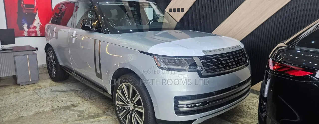 New Land Rover Range Rover Vogue 2025 Silver