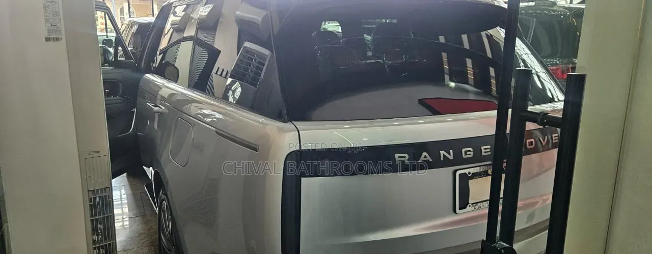 New Land Rover Range Rover Vogue 2025 Silver