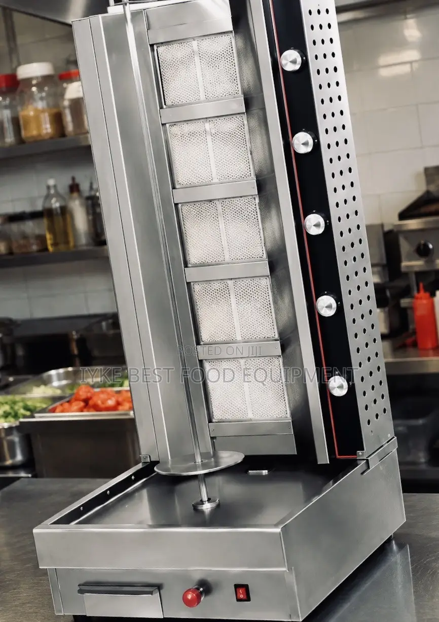 Gas Shawarma Roaster