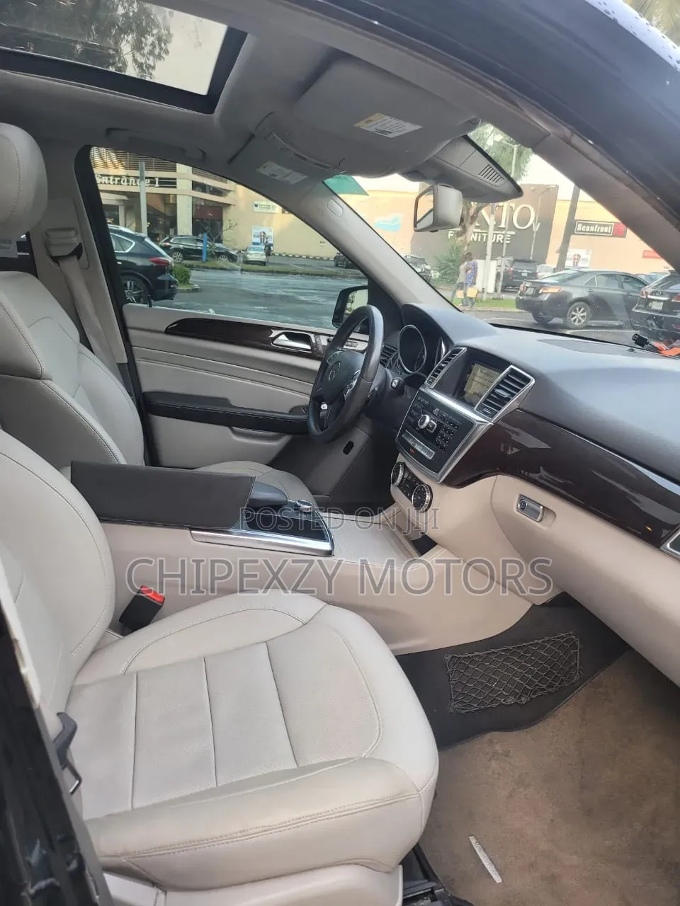 Mercedes-Benz M Class ML350 4dr SUV (3.5L 6cyl 7A) 2014 Black