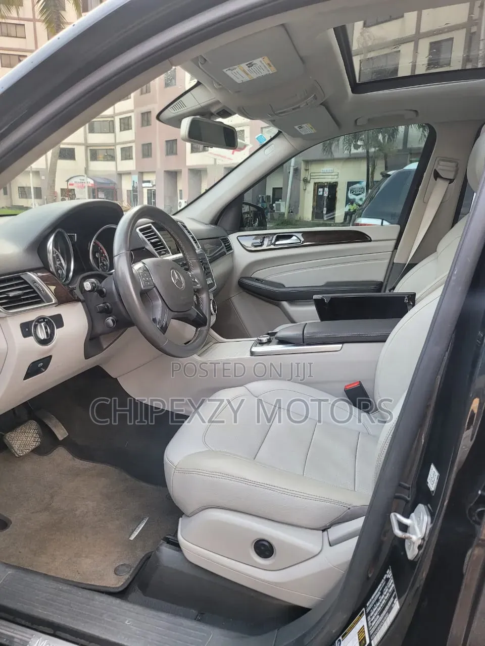 Mercedes-Benz M Class ML350 4dr SUV (3.5L 6cyl 7A) 2014 Black