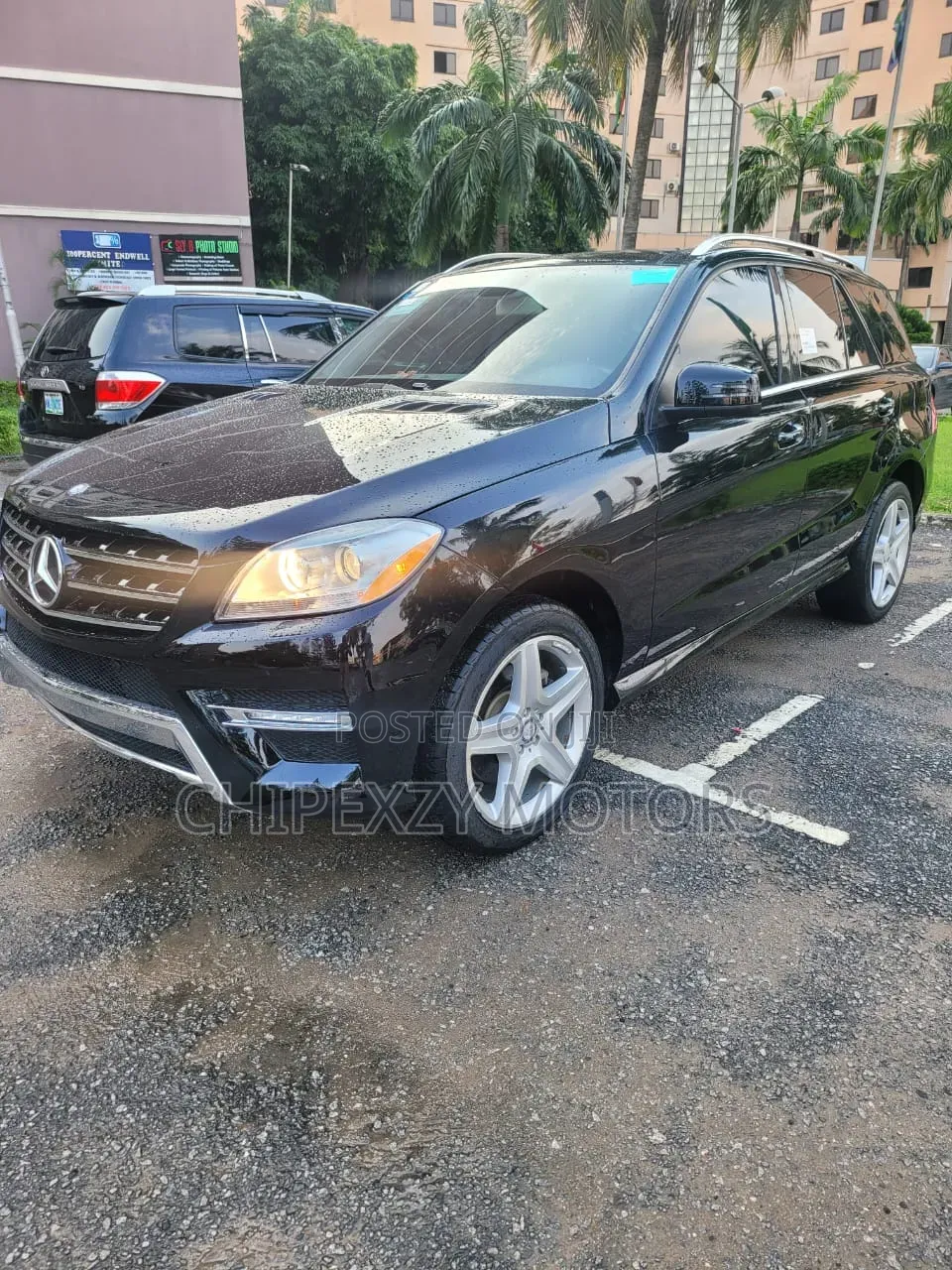 Mercedes-Benz M Class ML350 4dr SUV (3.5L 6cyl 7A) 2014 Black