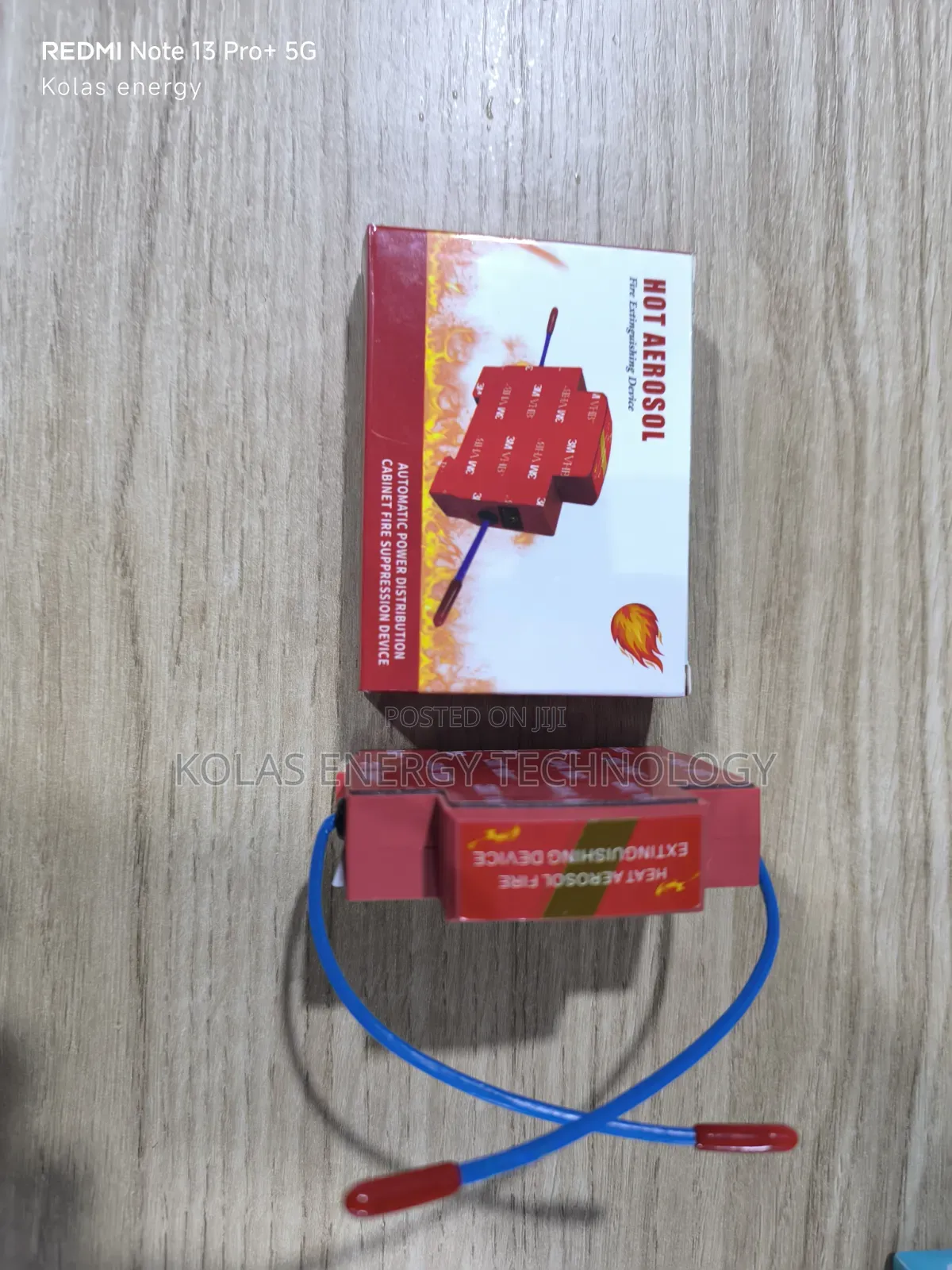 Fire Extinguisher Breaker Device