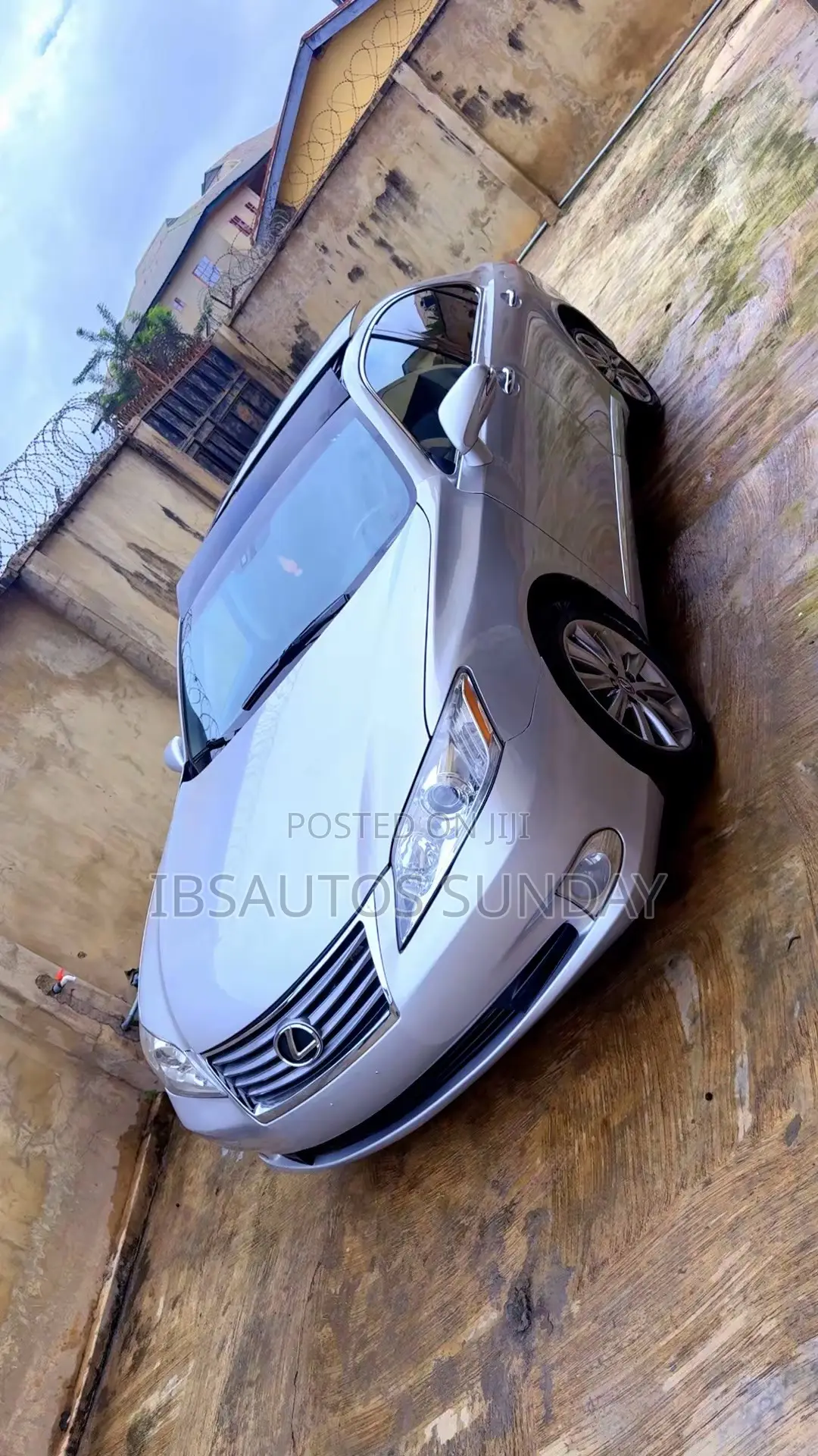 Lexus ES 350 2010 Silver