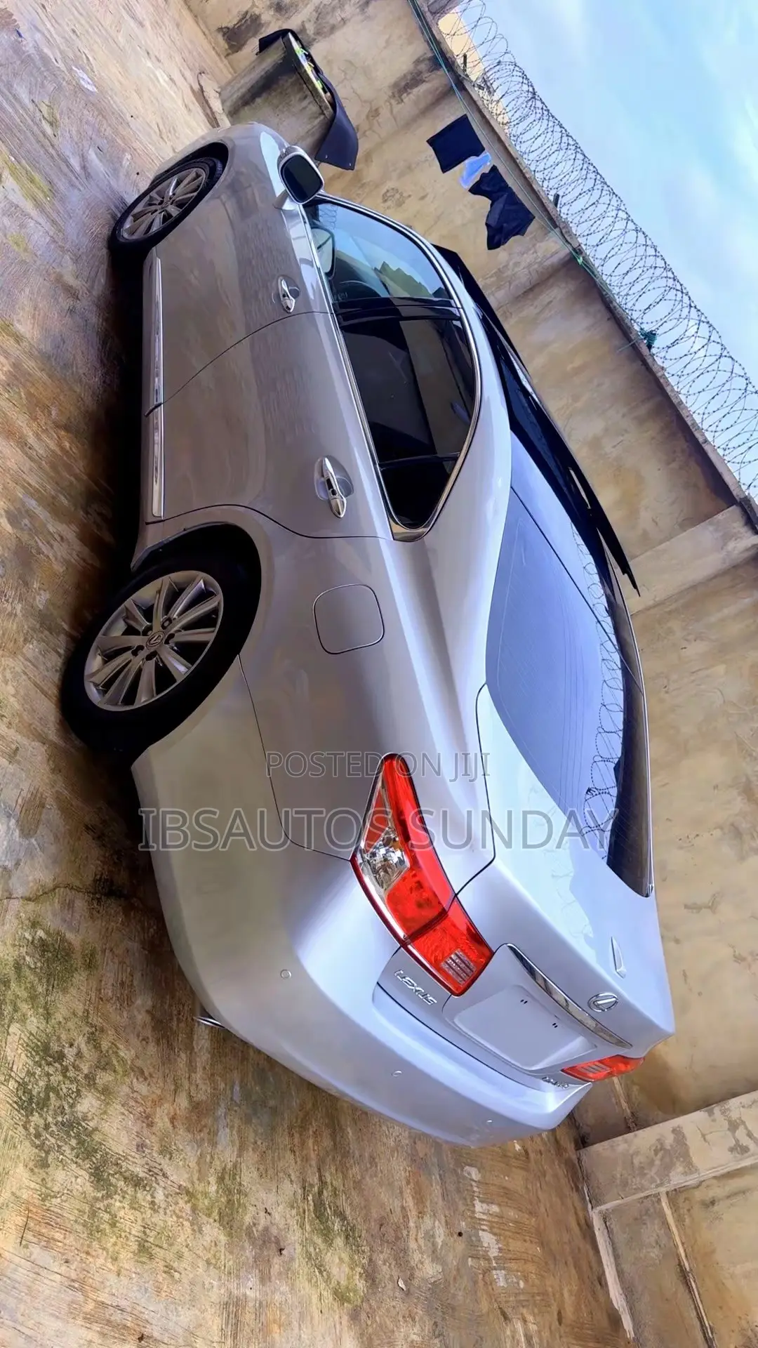 Lexus ES 350 2010 Silver