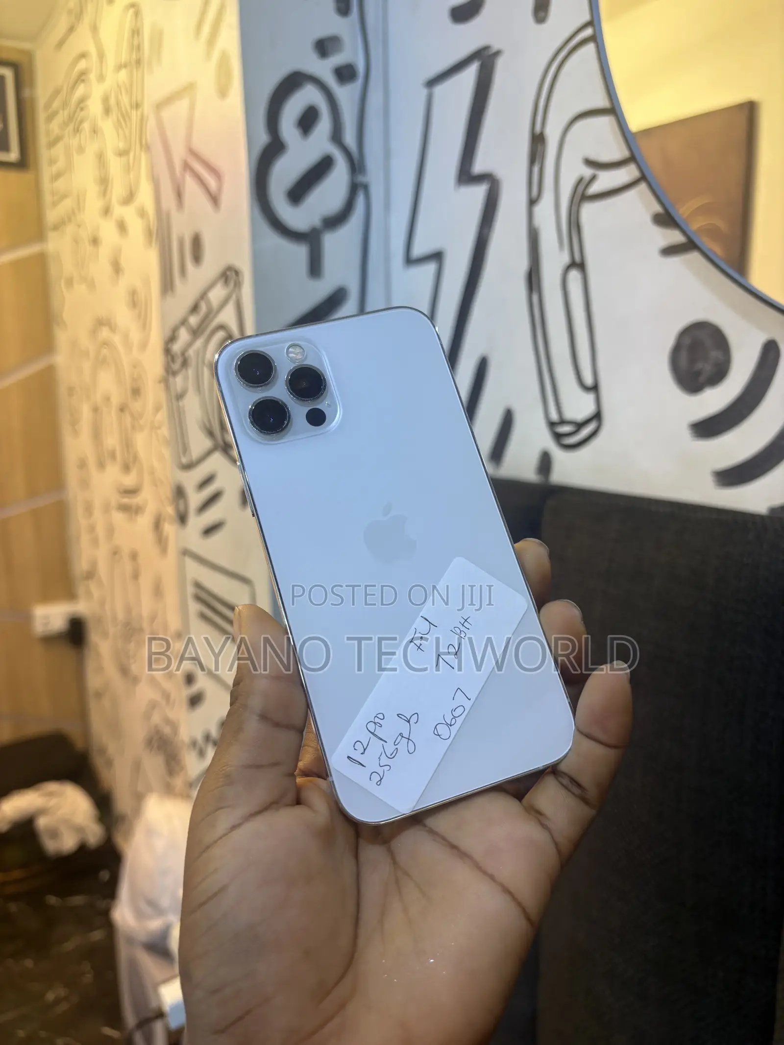 Apple iPhone 12 Pro 256 GB Silver