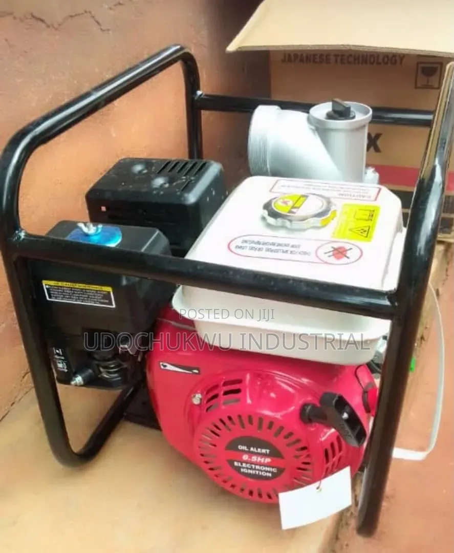 3" Water Pump Machine