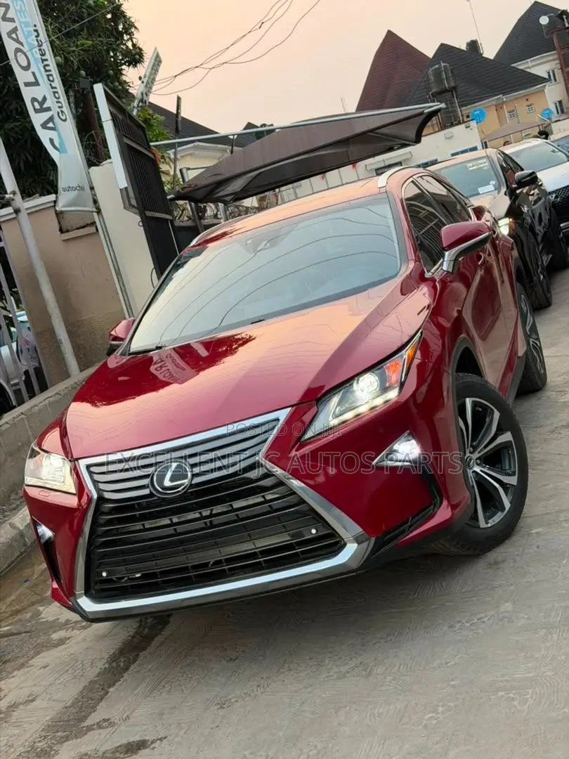Lexus RX 350 AWD 2018 Red