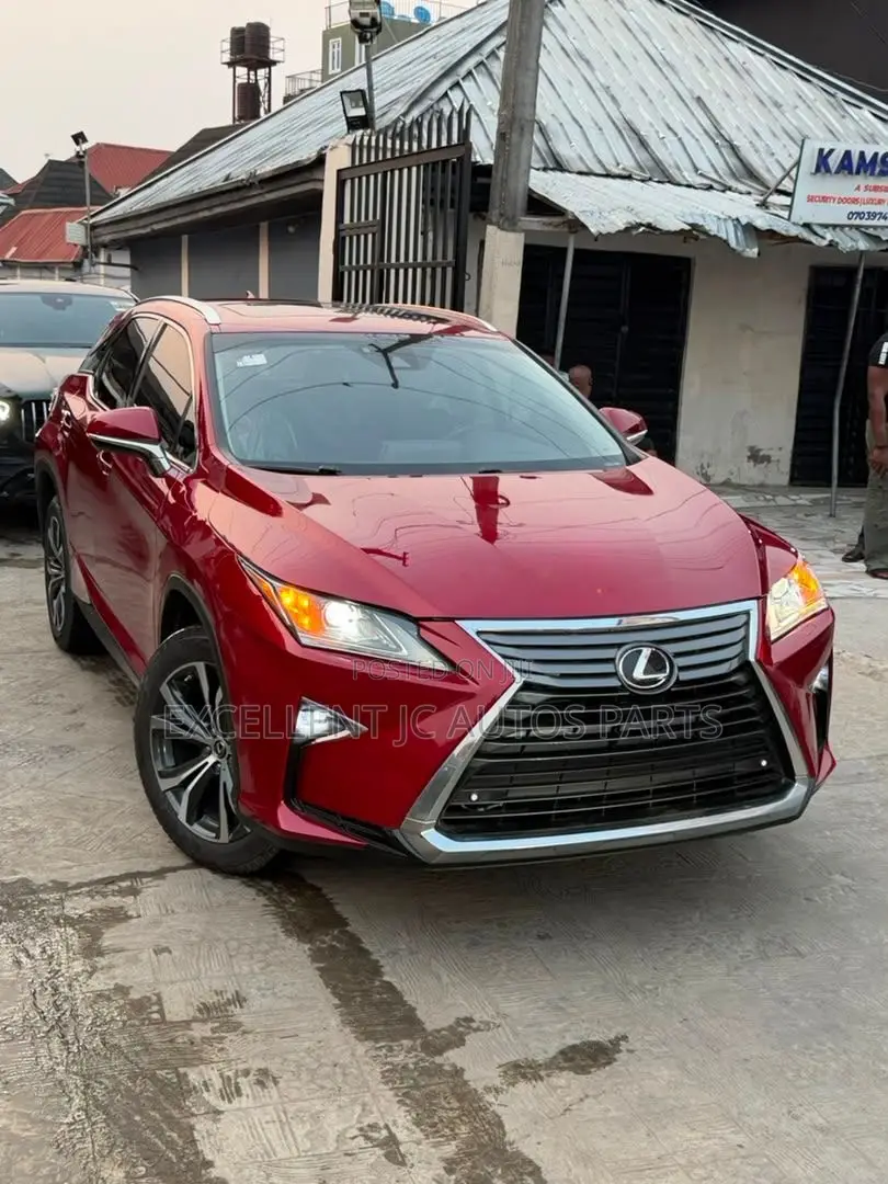 Lexus RX 350 AWD 2018 Red