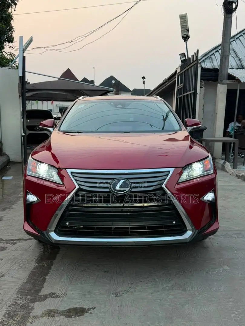Lexus RX 350 AWD 2018 Red