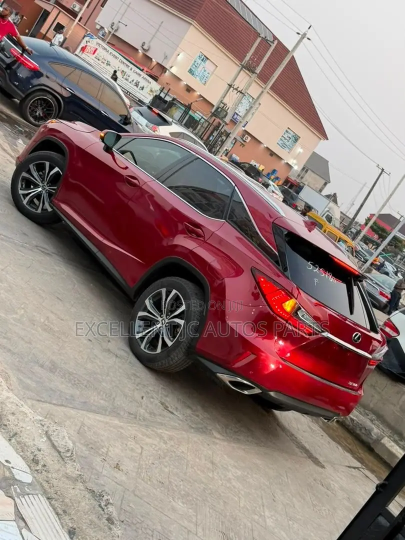 Lexus RX 350 AWD 2018 Red