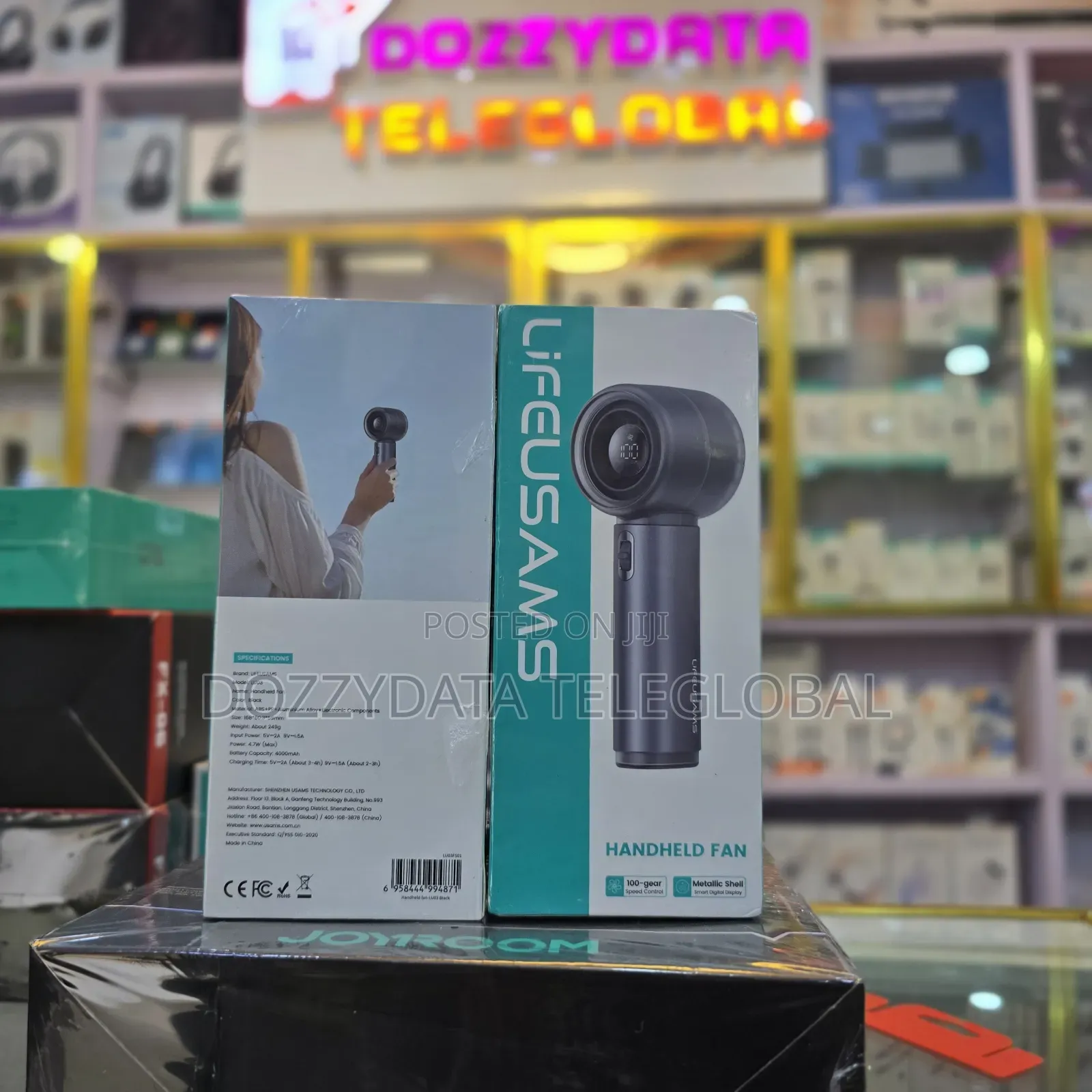 Lifeusams (Usams) Handheld Turbo Fan