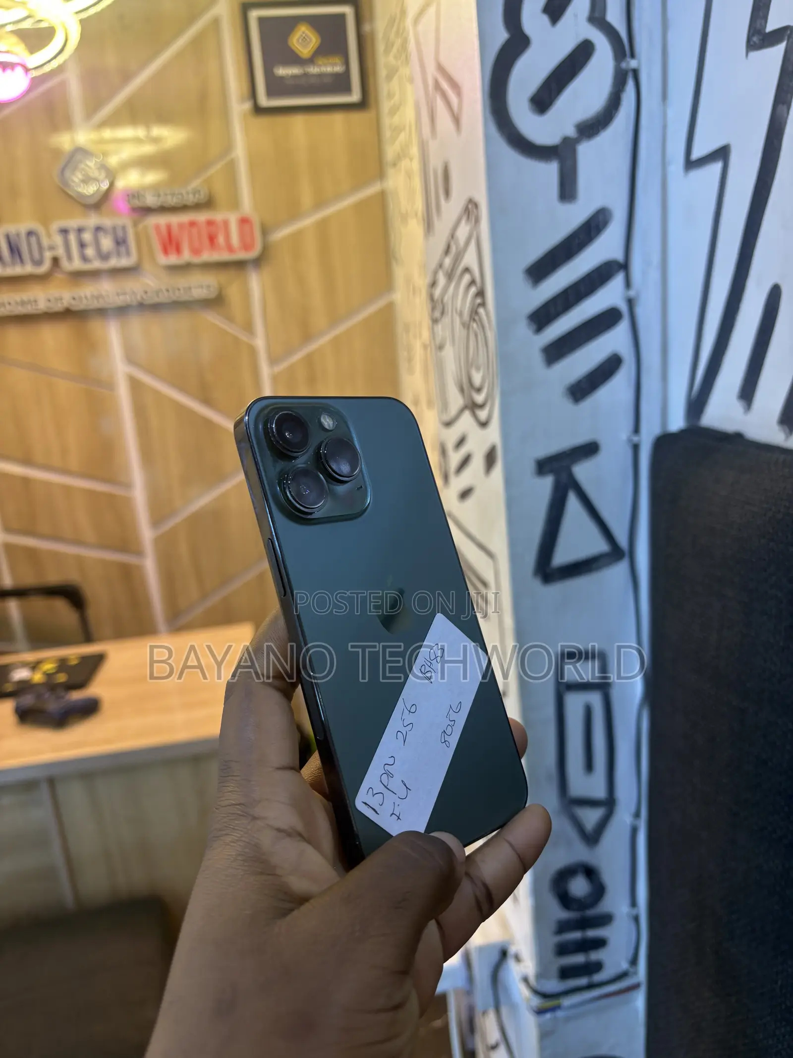 Apple iPhone 13 Pro 256 GB Green