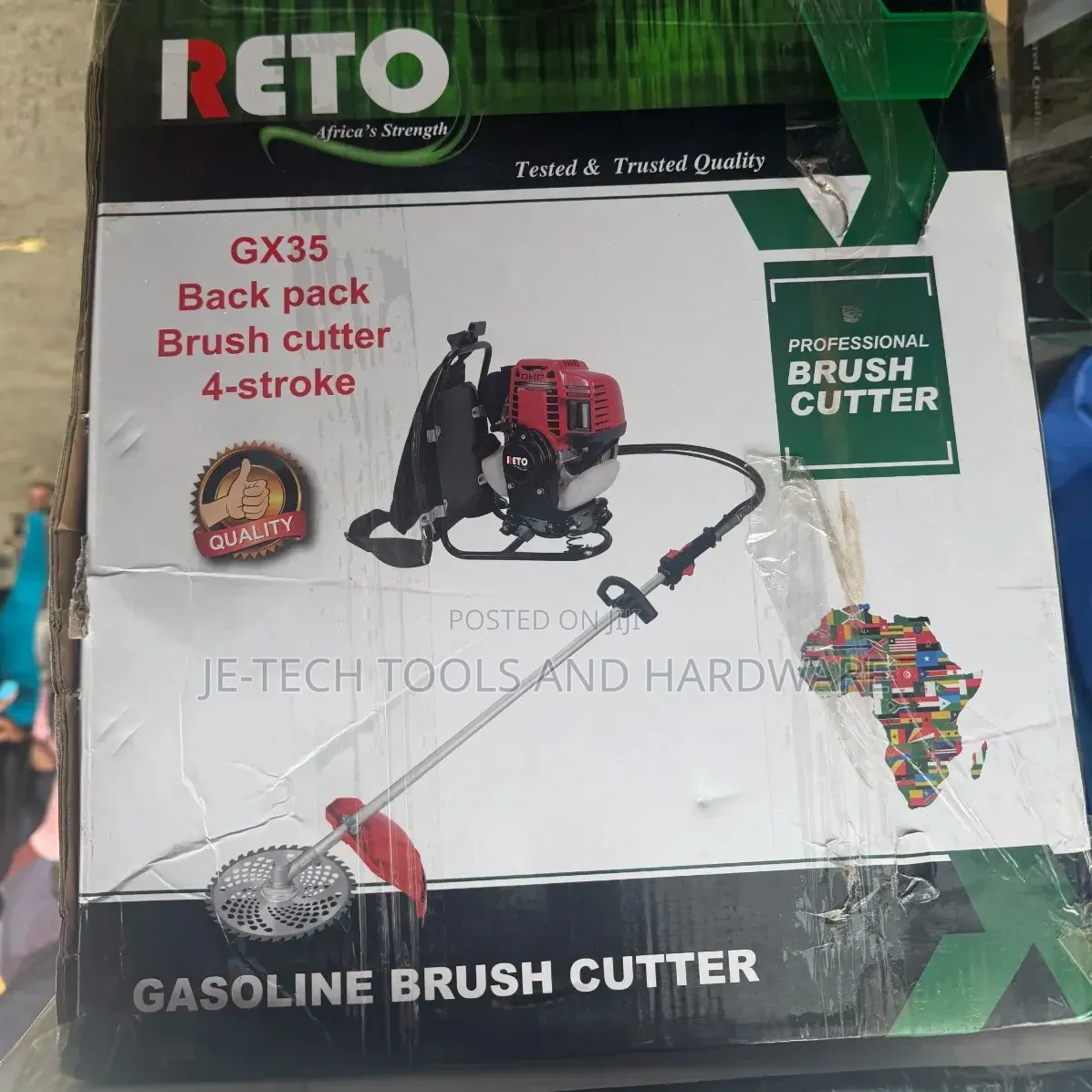 4 Stroke Brush Cutter Backpack Gasoline Brush Cutter