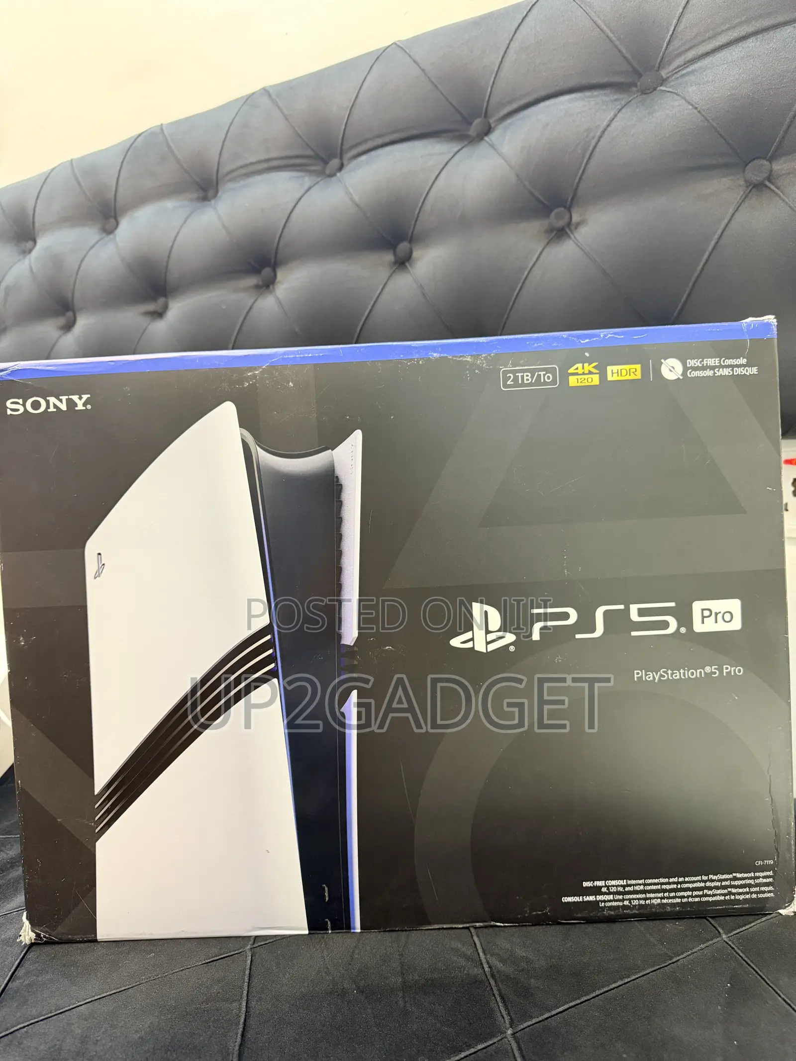 Brand New Ps5 Pro 2tb Usa Region