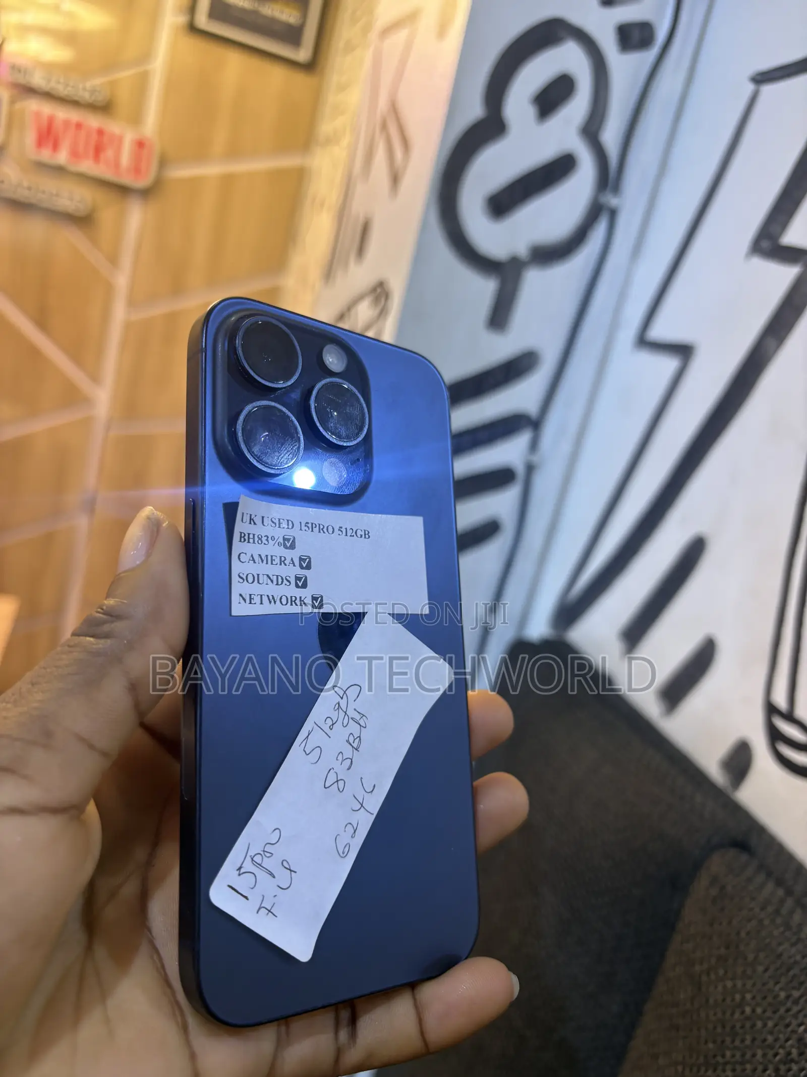 Apple iPhone 15 Pro 512 GB Blue