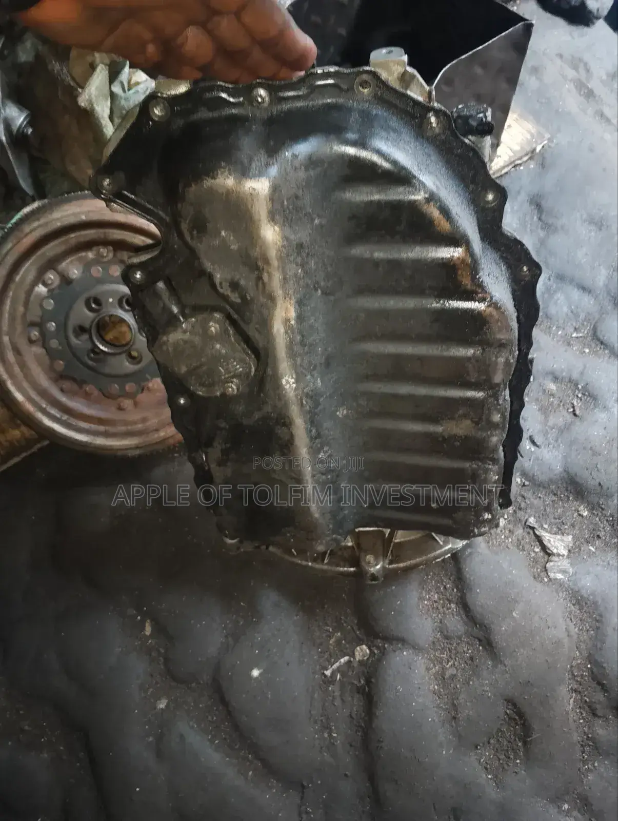 Tiguan Engine 2.0 TSI Aluminum Oil Pan and Oil Pan