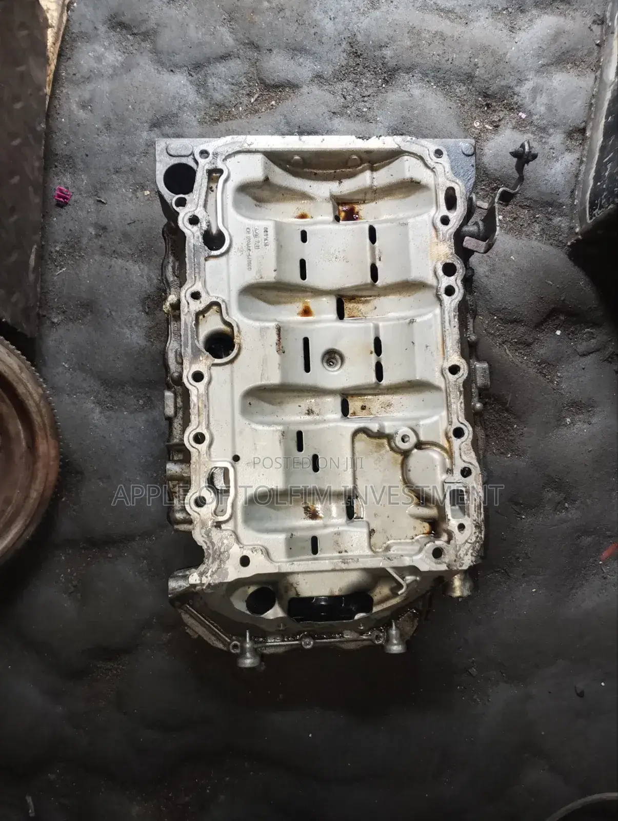 Tiguan Engine 2.0 TSI Aluminum Oil Pan and Oil Pan