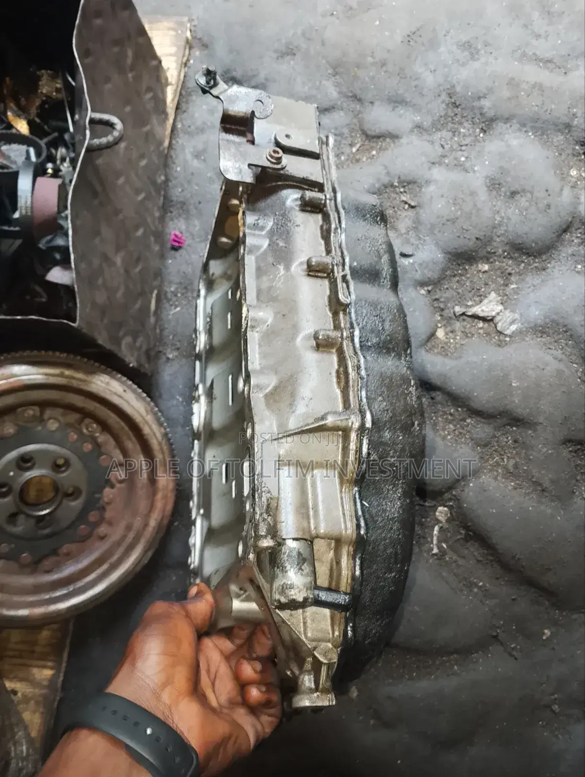 Tiguan Engine 2.0 TSI Aluminum Oil Pan and Oil Pan