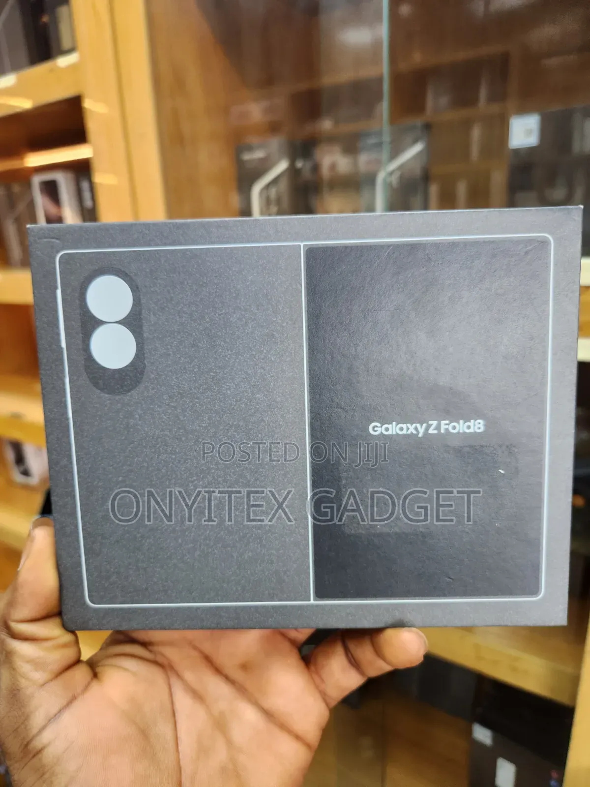 New Samsung Galaxy Z Fold8 256 GB Black