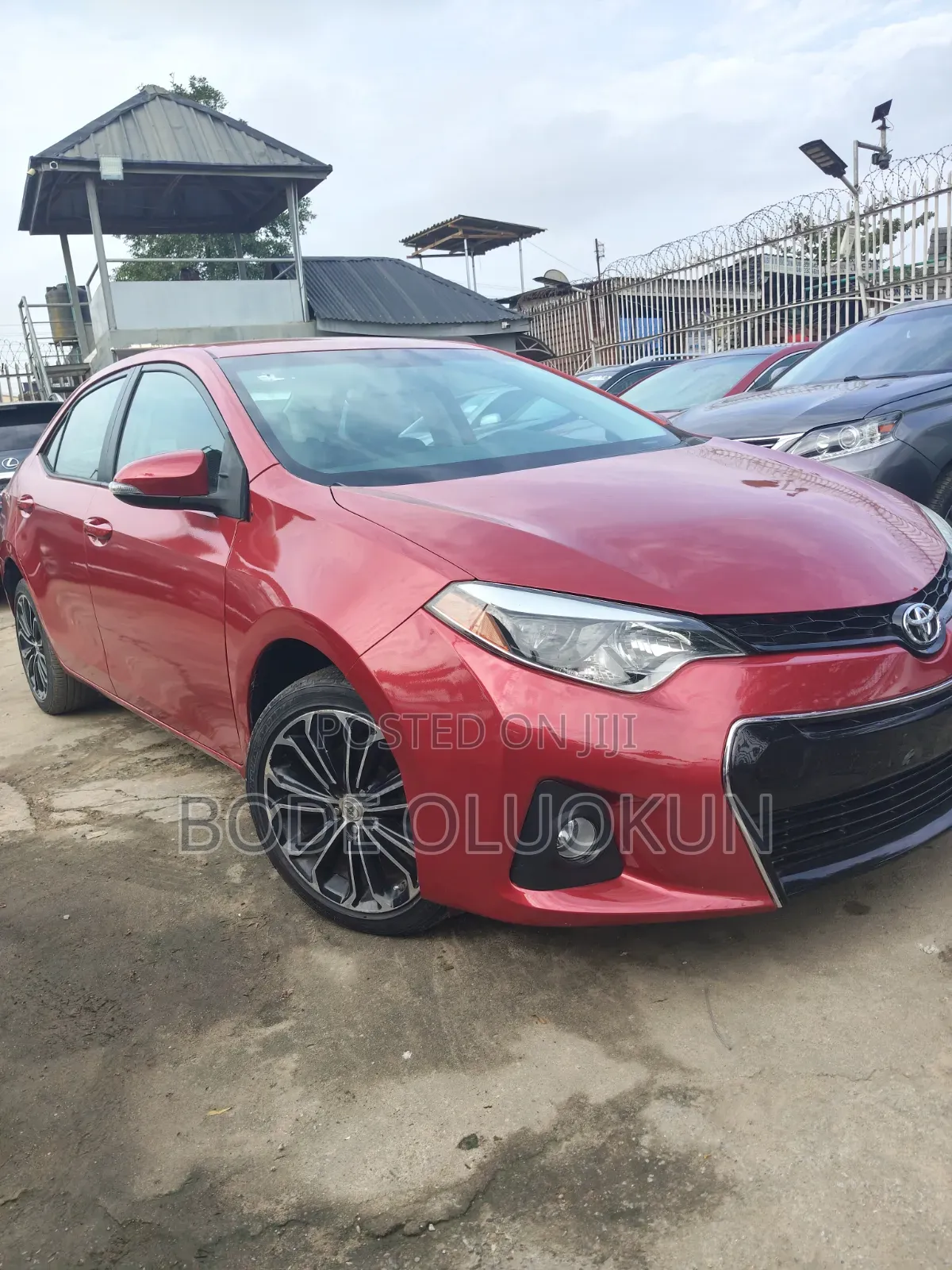 Toyota Corolla S Plus 4dr Sedan (1.8L 4cyl CVT) 2015 Red