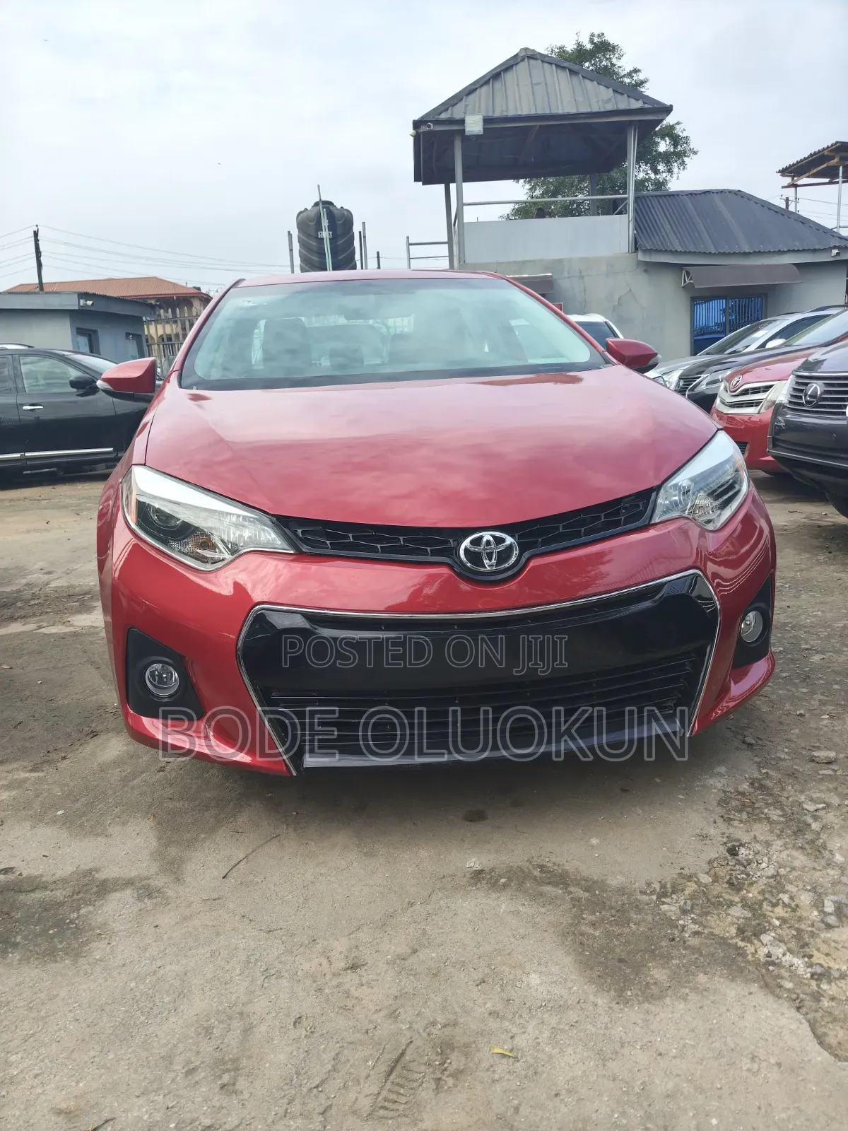 Toyota Corolla S Plus 4dr Sedan (1.8L 4cyl CVT) 2015 Red