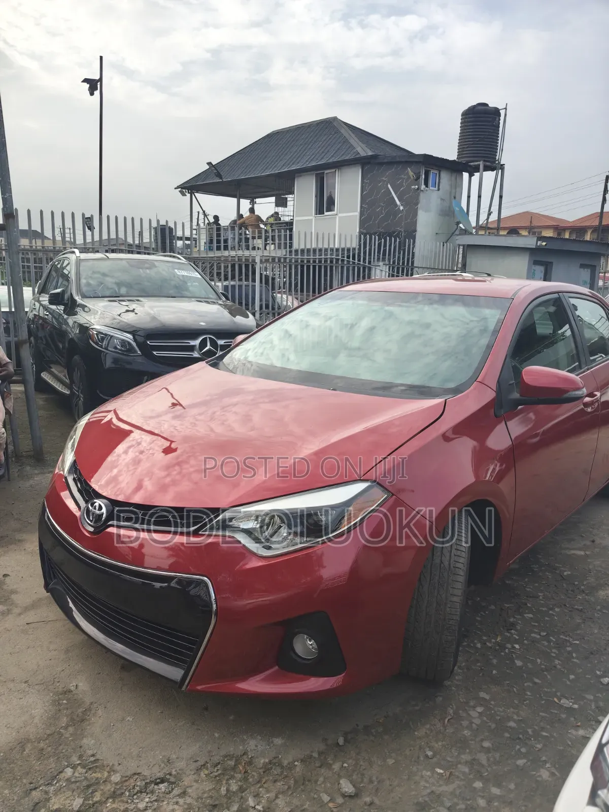 Toyota Corolla S Plus 4dr Sedan (1.8L 4cyl CVT) 2015 Red