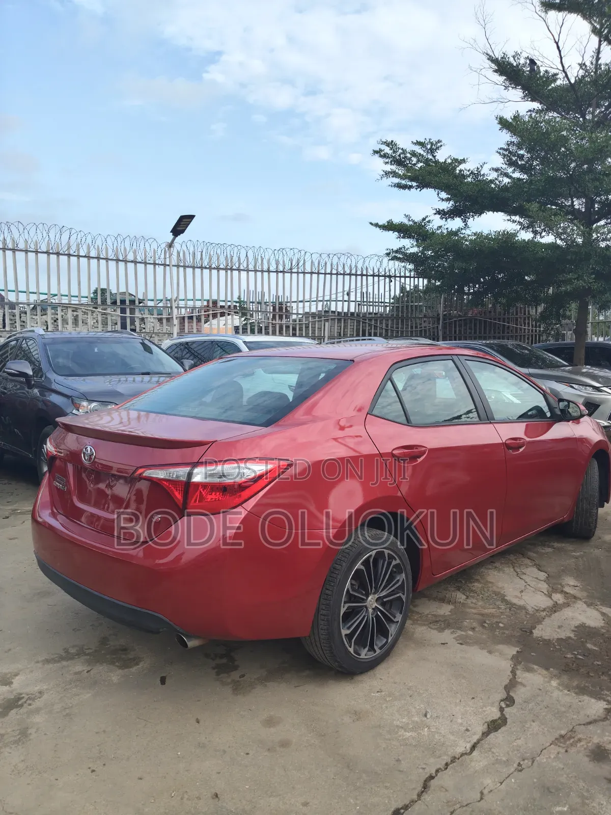 Toyota Corolla S Plus 4dr Sedan (1.8L 4cyl CVT) 2015 Red