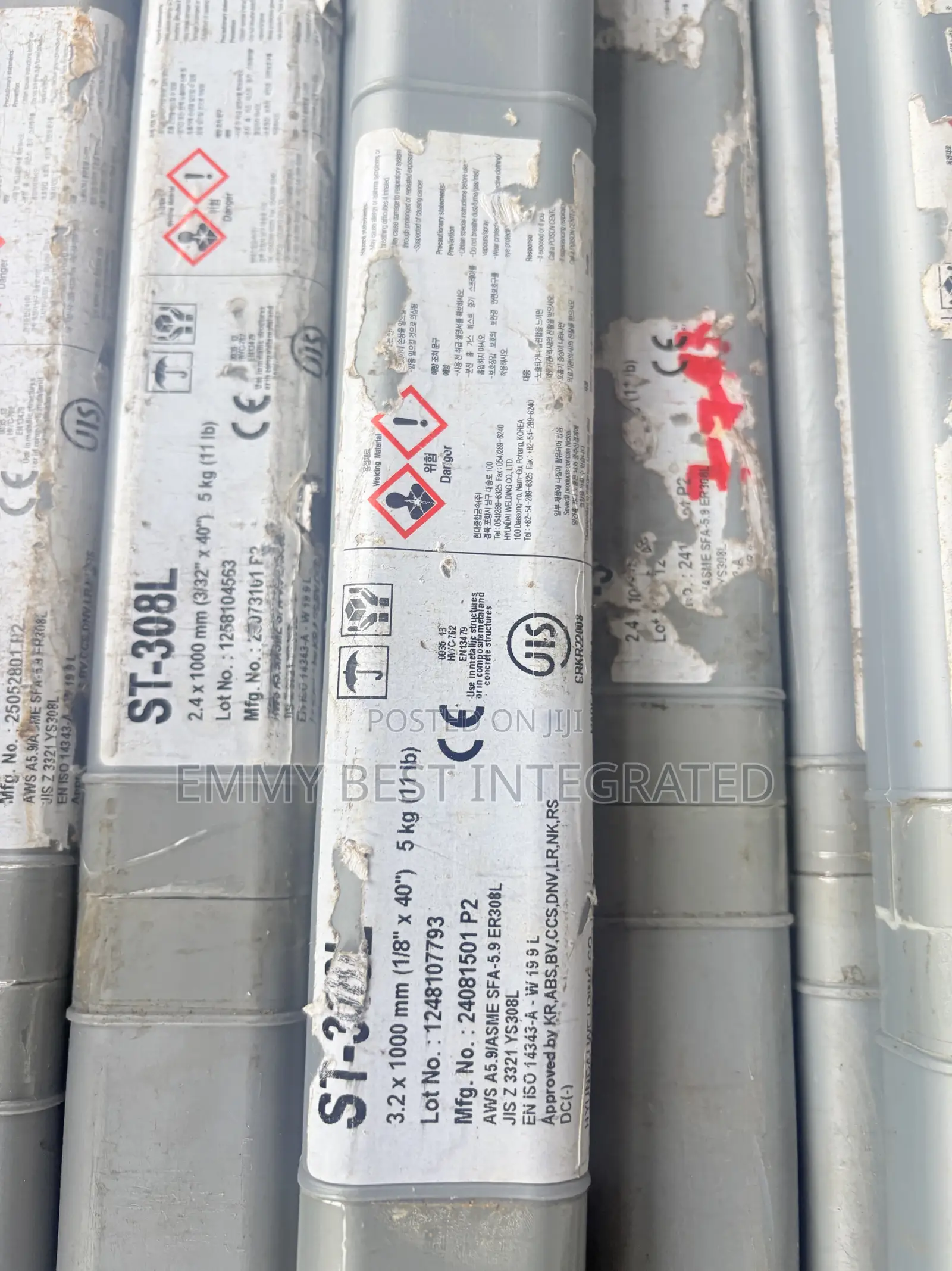 ST-308L Stainless Steel TIG Welding Filler Rods