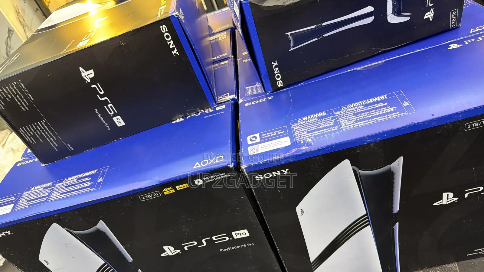 Brand New Ps5 Pro 2tb Usa Region